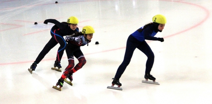 Short Track Federasyon Kupası Yarışları Erzurum’da Yapıldı