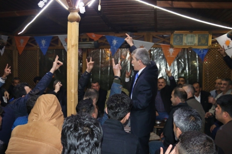 Siirt’te 200 Kişilik Grup Ak Parti’ye Katıldı