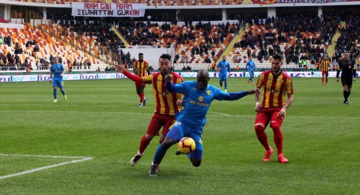 Spor Toto Süper Lig: Evkur Yeni Malatyaspor: 3 - Ankaragücü: 1 (Maç Sonucu)