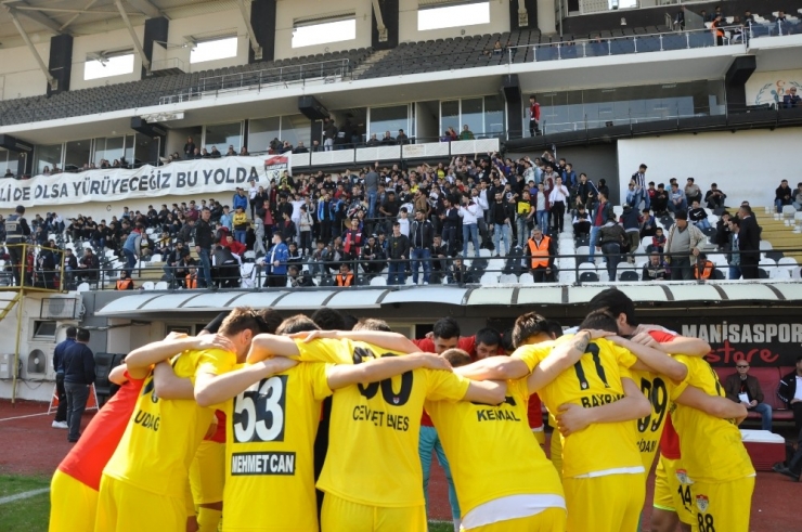 Manisaspor 3. Lig’e Düştü