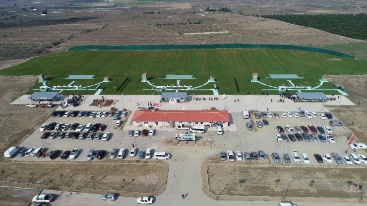 Ege’nin En Büyük Poligonunun Açılışı Yapıldı