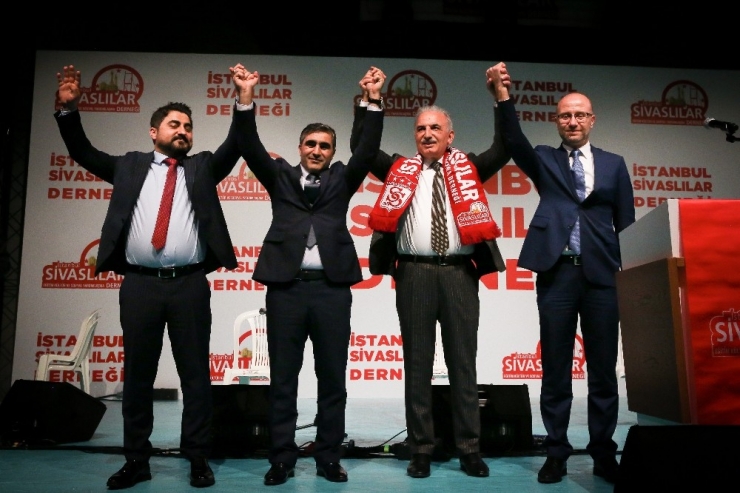 Yıldırım, Sivaslılar Buluşması’na Katıldı