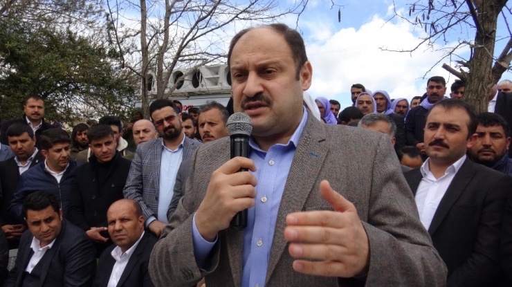 15 Bin Kişilik Karakeçi Aşireti Ak Parti’ye Desteğini Açıkladı