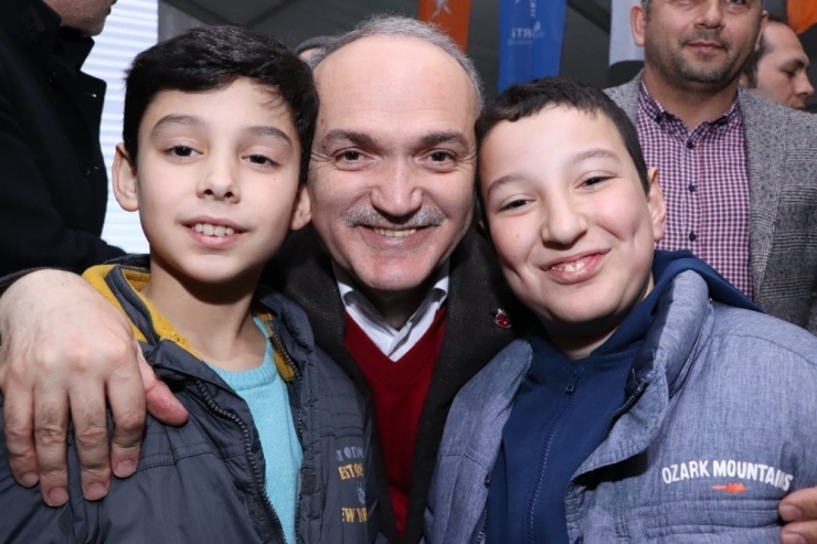 Ak Parti Başkan Adayı Özlü “Konuralp Yönetim Ofisi Kuracağız”