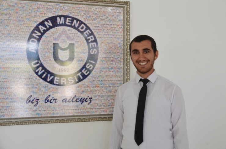 Adü Öğrencisi Fulbright Programıyla Abd’de Eğitim Görecek