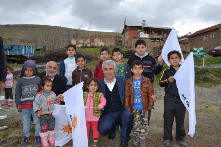 Ak Partili Güder, Çalışmalarını Sürdürüyor