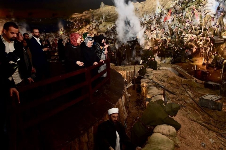 Av. Şeyma Döğücü’den 18 Mart’ta Anlamlı Ziyaret