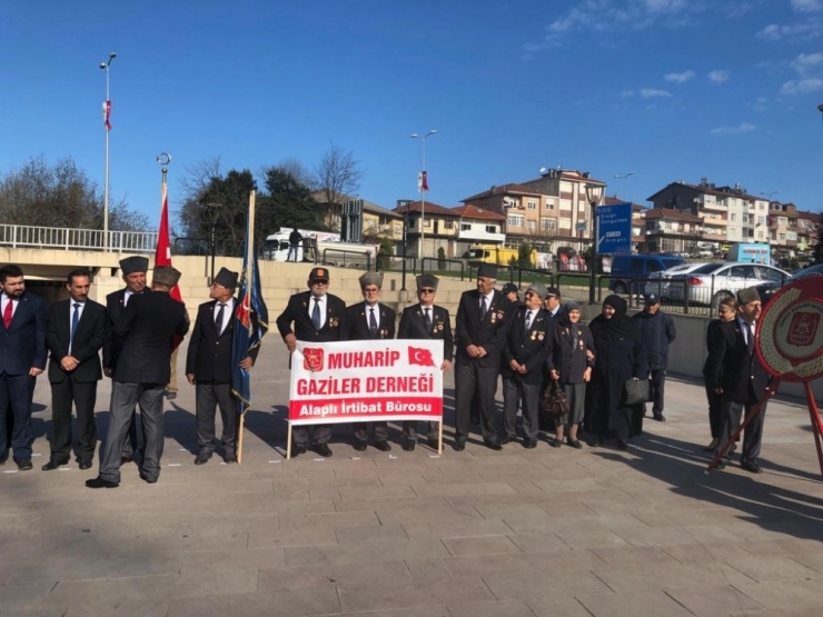 Alaplı’da 18 Mart Çanakkale Zaferi Coşkuyla Kutlandı