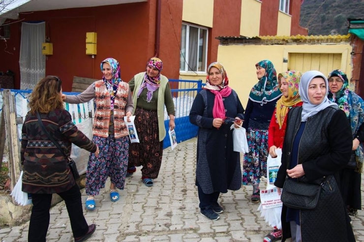 Başkan Şahin, Seçim Çalışmalarına Devam Ediyor