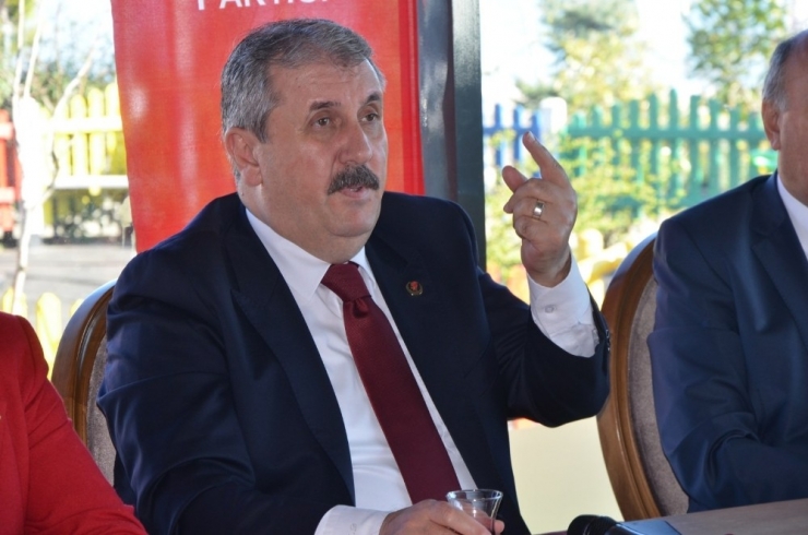 Destici: "Abd Ve İngiltere’nin Tarihlerine Sürülmüş Bir Kara Leke"
