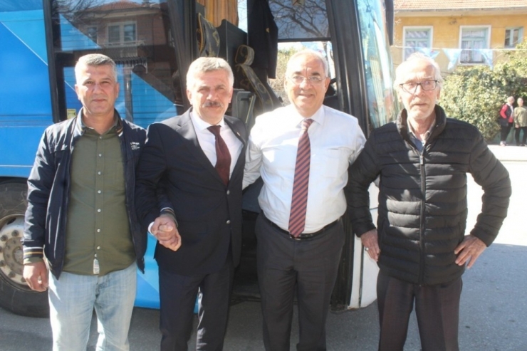 Dsp Lideri Önder Aksakal’dan Vefa Örneği