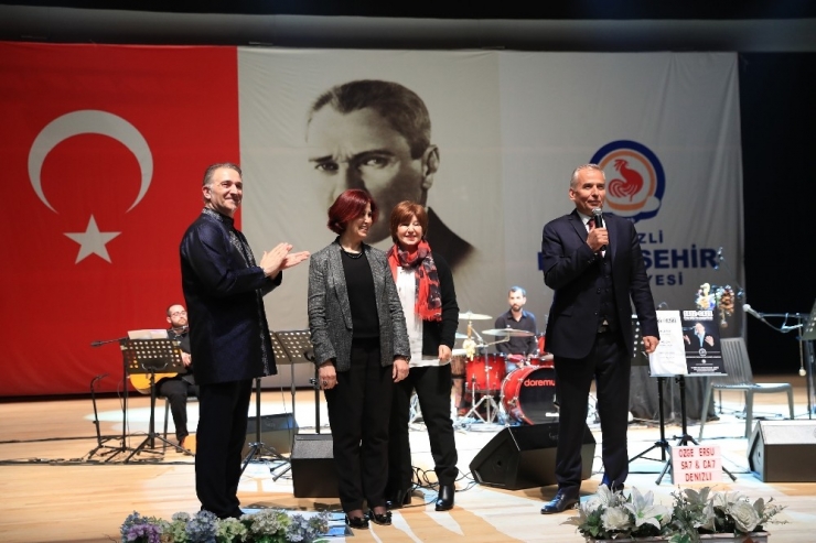 Denizli’de ’Sazz Ve Cazz’ Konseri