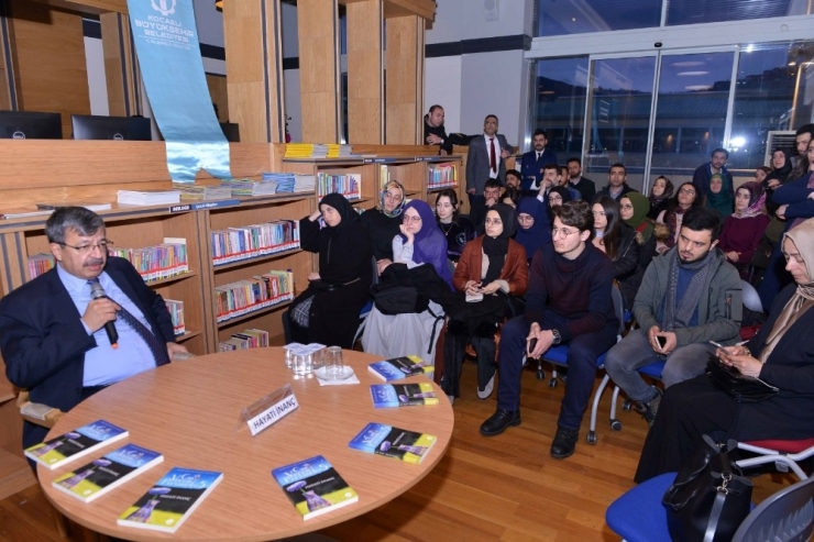 Yazar Hayati İnanç, Okurlarıyla Buluştu