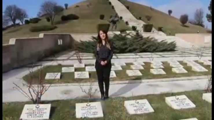 Milletvekili, Kaymakam Ve Tüm İlçe Protokolü, Dumlupınar’dan Çanakkale’ye Selam Gönderdi