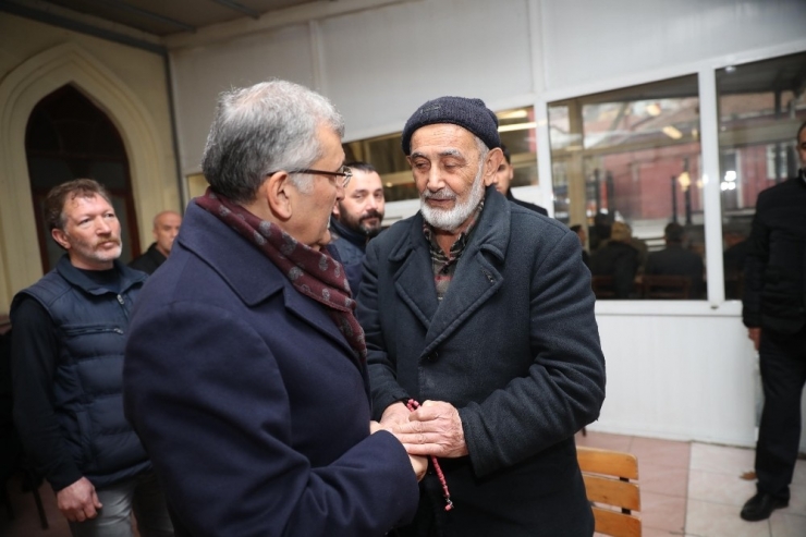 Beykoz’da Sanatçıdan Murat Aydın’a Kemençe İle Resital