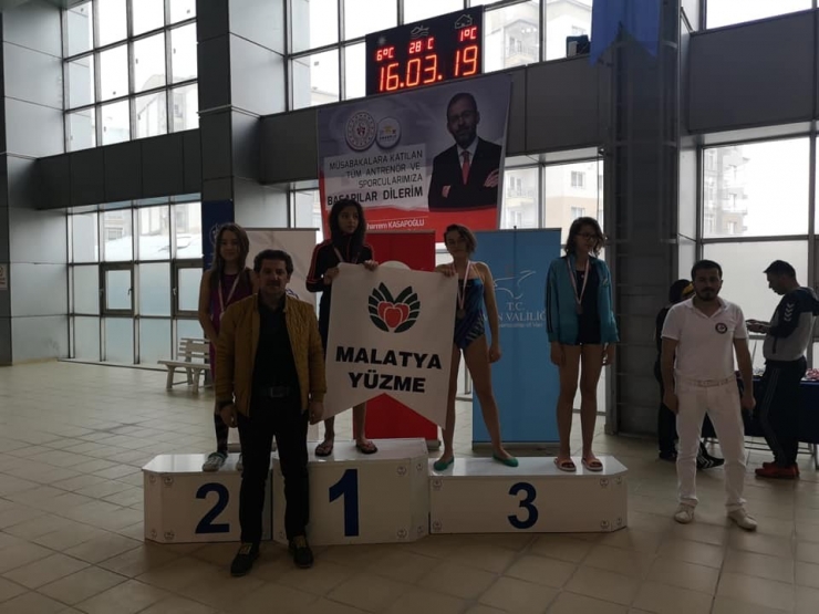 Anadolu Yıldızlar Ligi Yüzme Grup Bölge Yarışmaları Sona Erdi