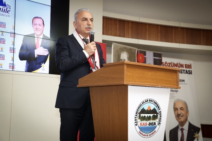 İsmet Yıldırım: "Ümraniye’ye Hizmet İçin 31 Mart’tan Sonra Kolları Sıvayacağız”
