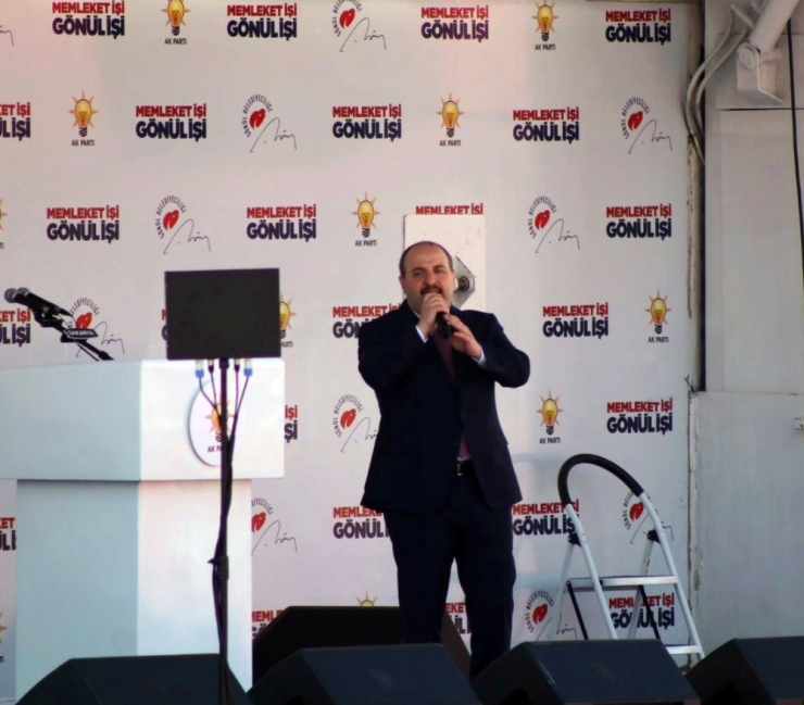 Bakan Turan: "İstikbalimize Artık İnsanımız, Gençliğimiz Huzur Ve Ümitle Bakıyor"