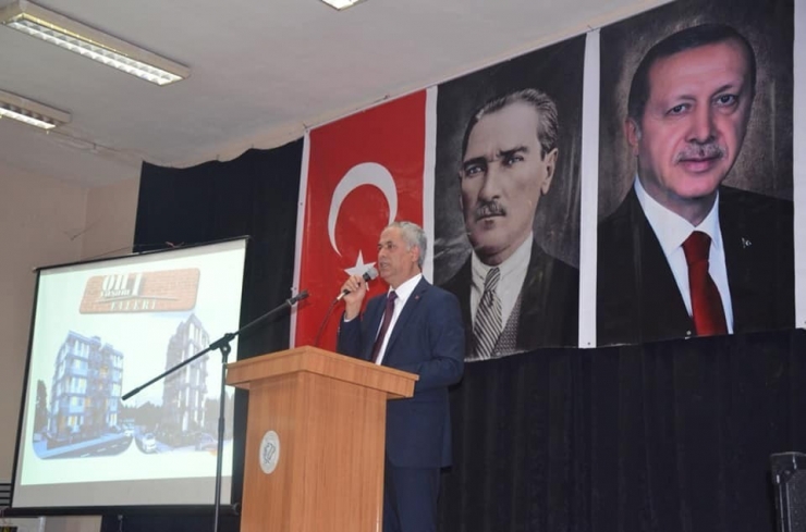 Başkan Yaman Projelerini Vatandaşlara Anlattı