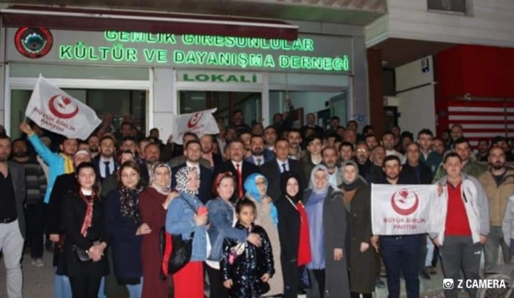 Yavuz Stk’larla Buluştu