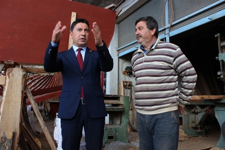 Chp Adayı Aras: "Daha Çok Kazanmak İçin, Değişim Şart"