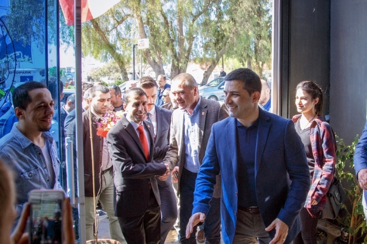 Ömer Günel; “Kuşadası’nı El Birliği İle Şaha Kaldıracağız”