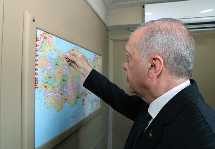 Cumhurbaşkanı Erdoğan: “Türkiye’yi Tökezletmeye Çalışanları Bir Kez Daha Hüsrana Uğratalım”