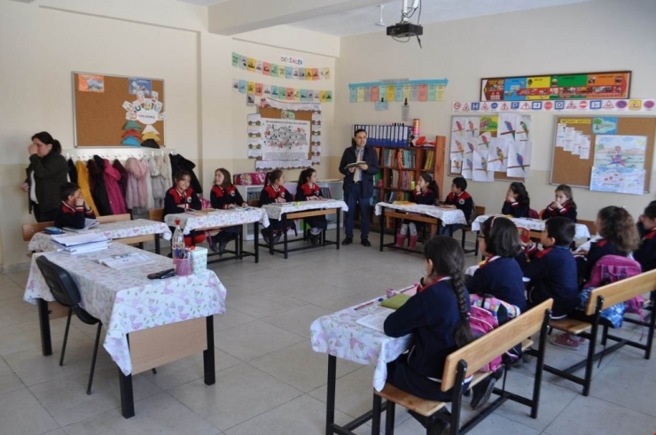 Kaymakam Koç, Öğrencilerle Buluştu