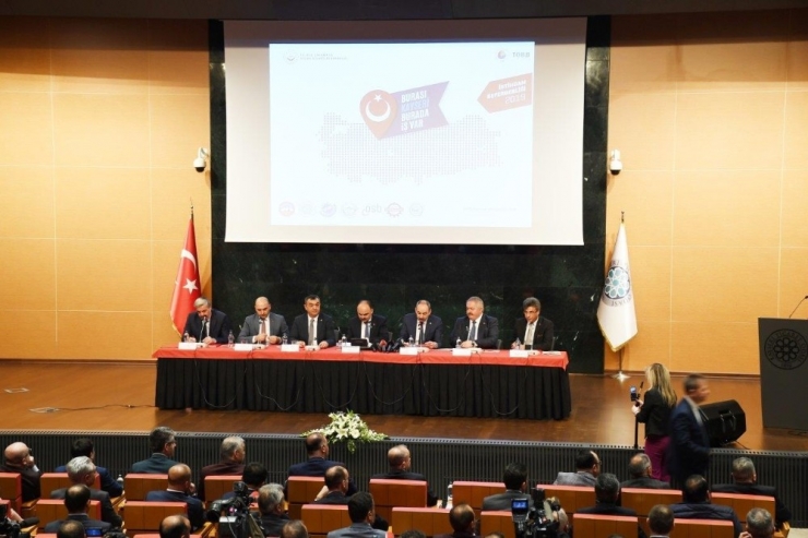 Kayseri Osb’den İstihdam Seferberliği 2019’a Tam Destek