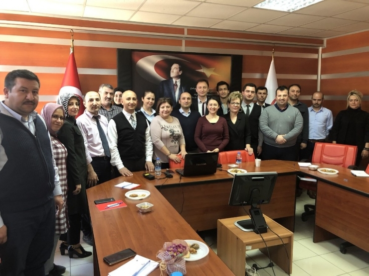 Kütahya’da ‘Sağlık Turizmi Eğitimi’ Projesi Tamamlandı