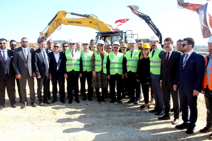 Mtosb’de 3. Bölgenin Temeli Atıldı