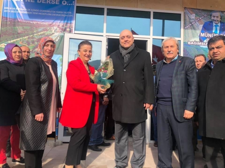 Prof. Dr. Söylet’ten Osmaneli’ne Ziyaret