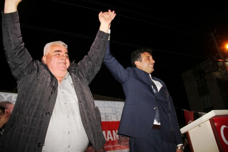 Başkan Selçuk Bağlıca’da Vatandaşlarla Buluştu