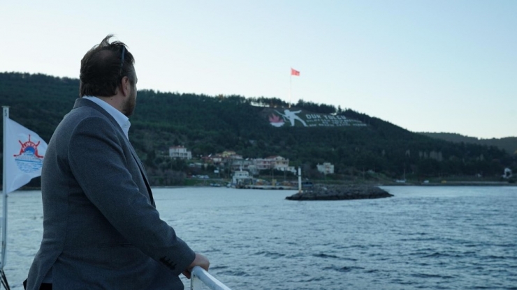 Serkan Yazıcı’dan Şehitlere Vefa Ziyareti