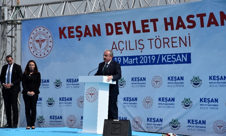 Tbmm Başkanı Şentop, Yeni Zelanda’daki Katliama Tepki Gösterdi