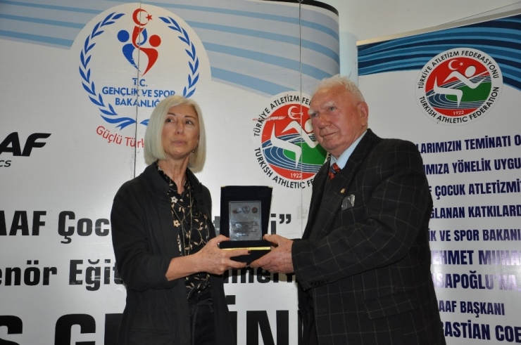 Çocuk Atletizmi Semineri Kardeş Ülke Kktc’de Gerçekleşti