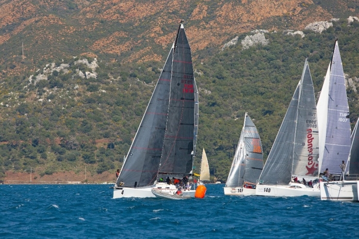 Yelkende Ege’nin Gururu Oldular