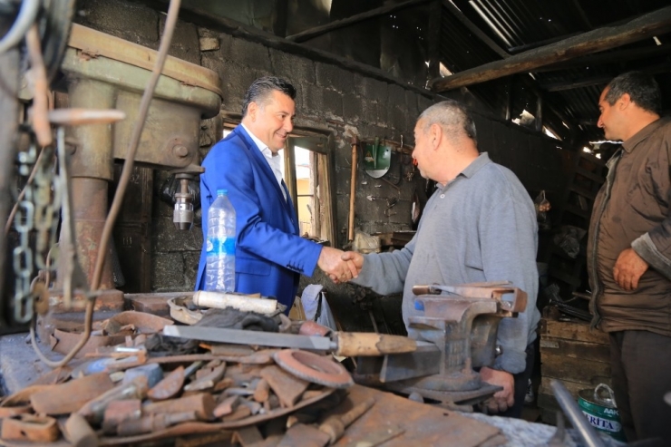 Mehmet Kocadon’un İlk Gündemi Su Olacak