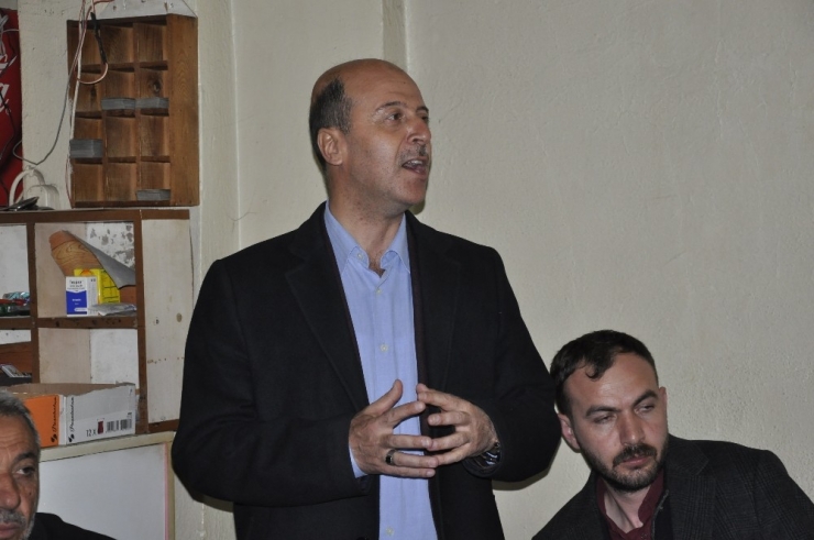 Başkan Bozkurt’tan Çarşı Esnafına Ziyaret