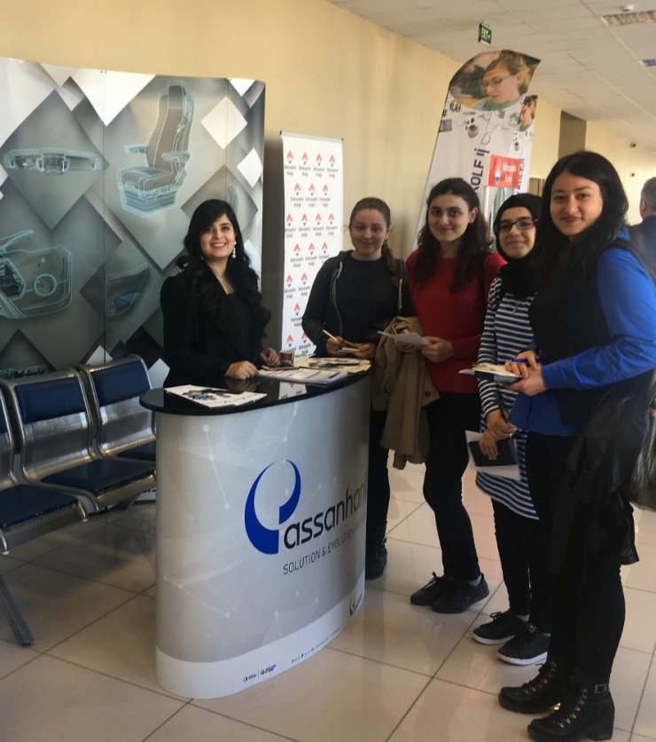 Assan Hanil “2019 Aksaray Kariyer Günleri”ne Katıldı