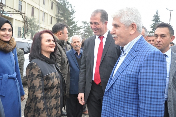 Sarıcakaya’da Seçim Çalışmaları