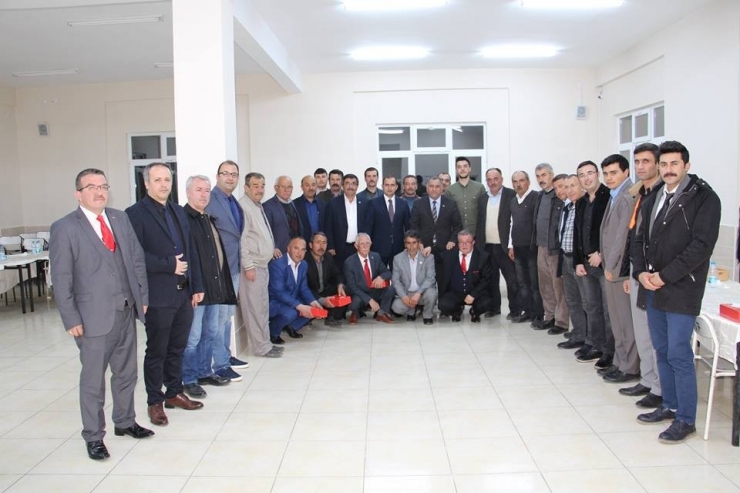 "Muhtarlarımızla Uyum İçinde Çalıştık"