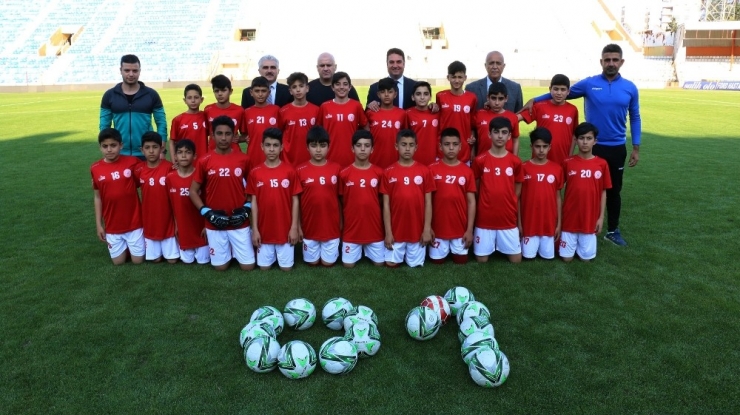 Adana’da U13 Futbol Altyapı Turnuvası