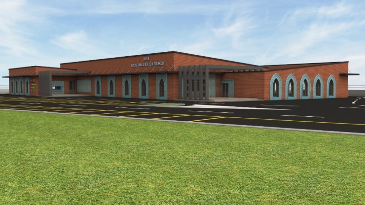 Uzuntarla Kültür Merkezi’nin Yapımı İçin Çalışmalar Başladı