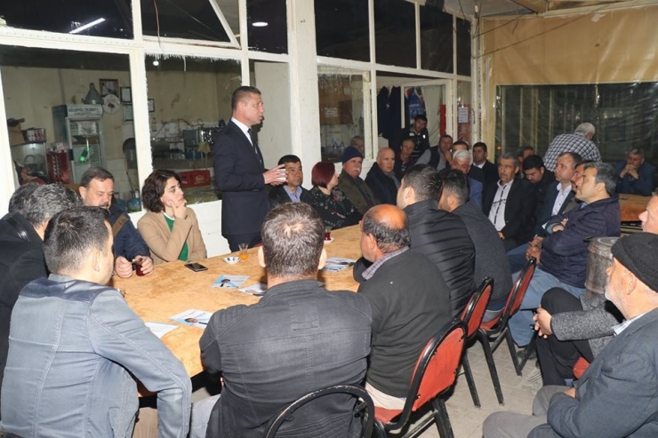 Özdemir Net Konuştu: "Hizmet Edemeyeceksem Allah Bana O Makamı Nasip Etmesin”