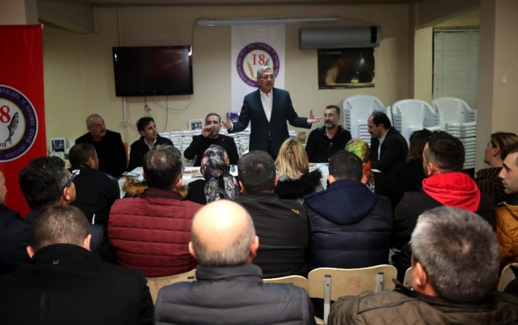 Murat Aydın: “Amacımız İnsanlarımızın Mutluluğuna Katkı Vermektir”