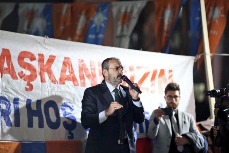 Mahir Ünal’dan Oy Açıklaması