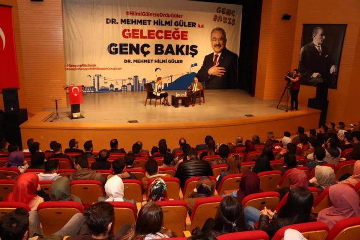 Hilmi Güler’den Gençlere Tavsiye: “Önce Hedefinizi Belirleyin”