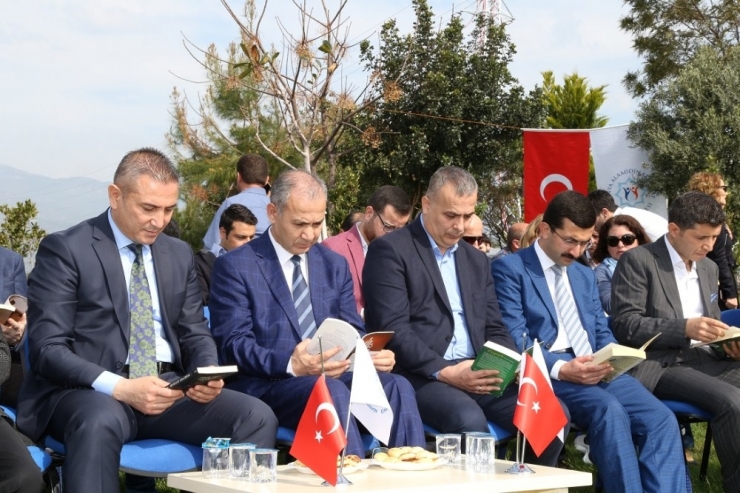 55. Kütüphane Haftası Alkü’de Kutlandı