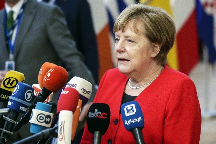 Ab Liderleri Brexit İçin Bir Araya Geldi